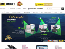 Tablet Screenshot of omrmarket.com